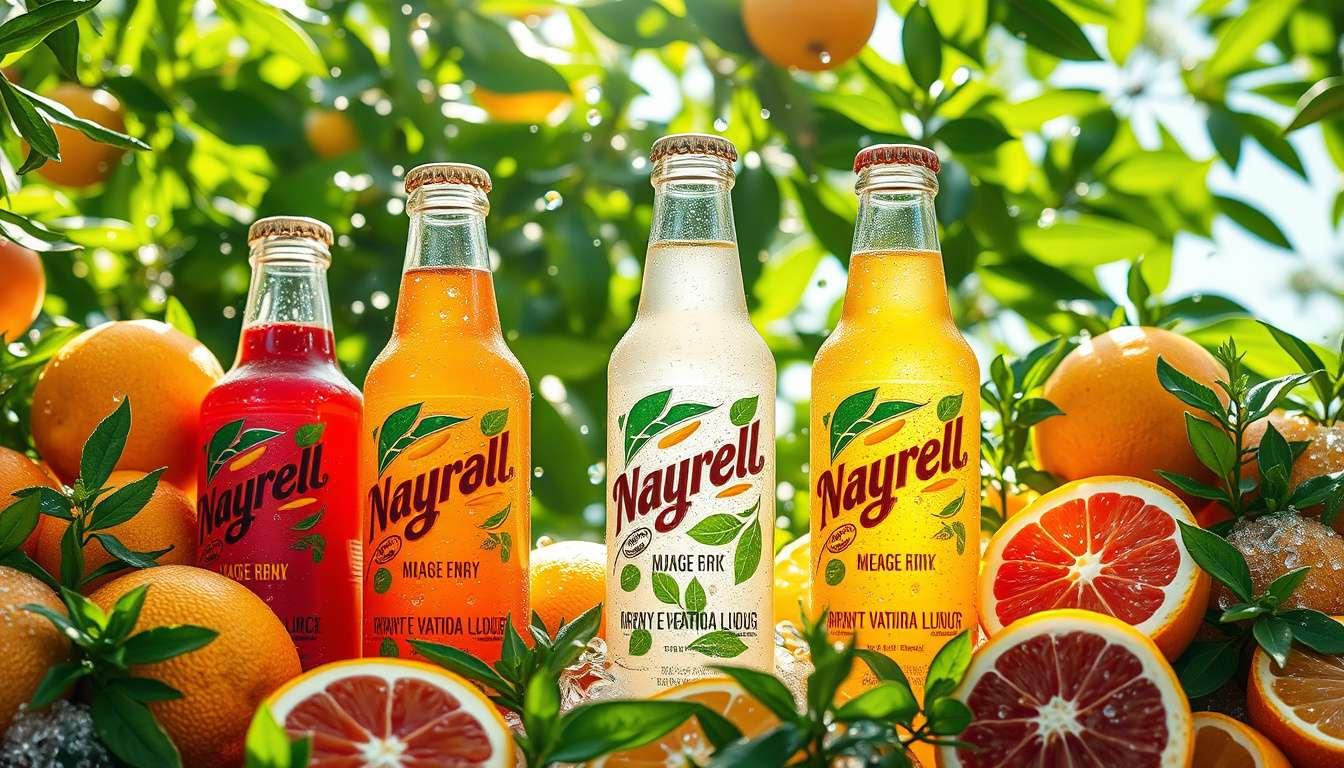 Bebidas Energéticas Naturais: Opções Sem Açúcar e Com Muito Sabor