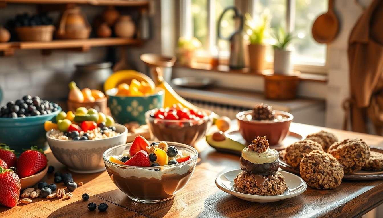Receitas de Doces Saudáveis para Satisfazer a Vontade sem Culpa