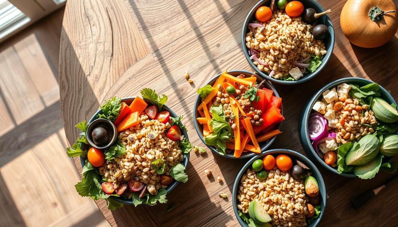 Almoço Nutritivo: Pratos Rápidos que Fazem Bem à Saúde