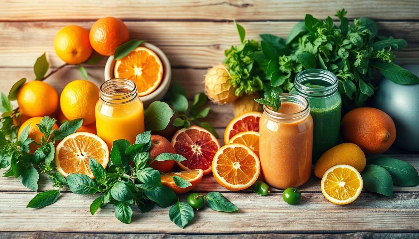 Receitas Detox: Como Comer Bem e se Sentir Leve